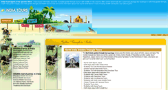 Desktop Screenshot of india-tours.co.in